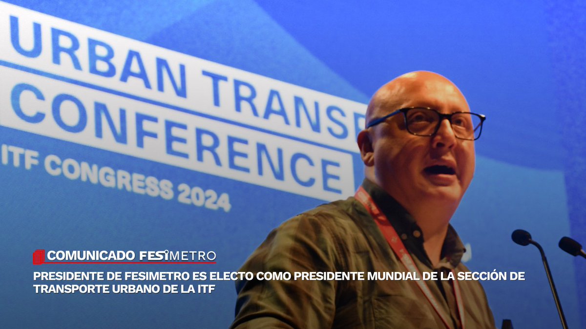 Federación de Sindicatos de Metro tweet media