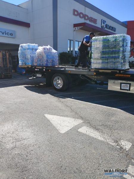 waldorfford's tweet photo. Update on Hurricane Relief Supplies Delivery

We're thrilled to share that the incredible outpouring of support for hurricane relief resulted in 5 truck and trailer loads of much-needed supplies being delivered last Wednesday!

A huge thank you to everyone who donated items. Y... https://t.co/RPEJGAlAkx