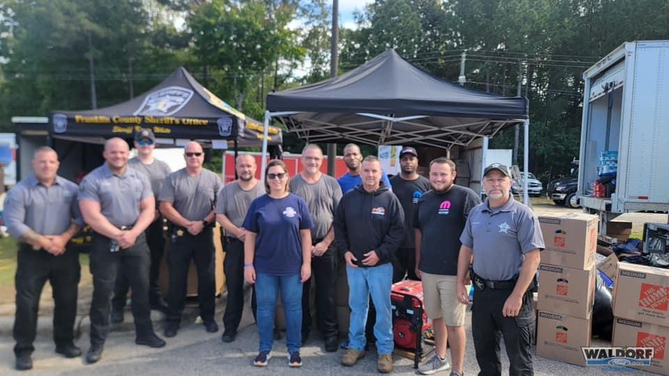 waldorfford's tweet photo. Update on Hurricane Relief Supplies Delivery

We're thrilled to share that the incredible outpouring of support for hurricane relief resulted in 5 truck and trailer loads of much-needed supplies being delivered last Wednesday!

A huge thank you to everyone who donated items. Y... https://t.co/RPEJGAlAkx