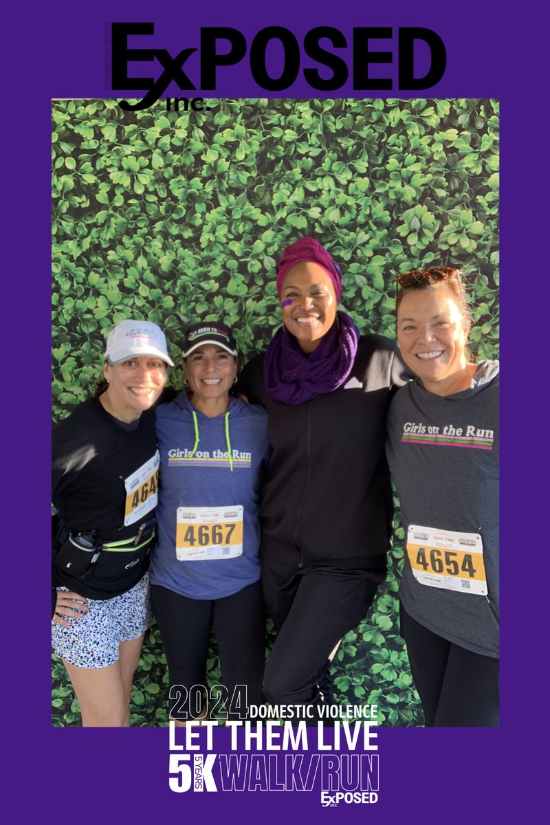 GOTRsewi's tweet photo. Shoutout to ExPOSED for an amazing Let Them Live 5K! 💜 We loved seeing the Milwaukee Community unite for such an amazing cause. Some of our Every Woman's Marathon SoleMates participated in preparation for Savannah! 👟

Learn more about the race here: https://t.co/A4wYn8mExE https://t.co/Wsd8BSSIhh