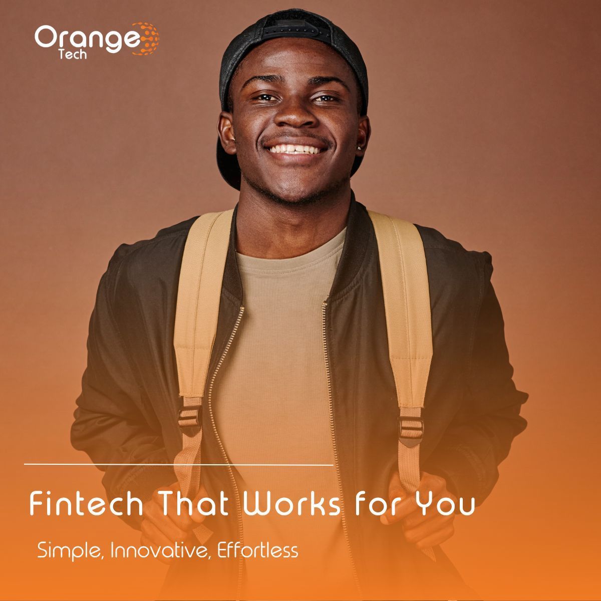 WeAreOrangeTech's tweet image. OrangeTech is committed to helping you achieve financial stability and prosperity through personalized solutions tailored to your needs. Experience the OrangeTech difference today. #FinTech#FinTechSurge#Innovation
#OrangeTech