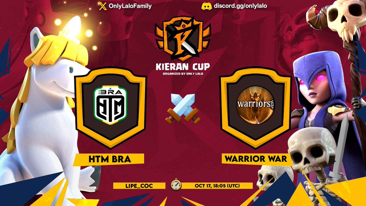 Oe,Oe,Oe pasen al stream
Twitch.tv/lipe_coc