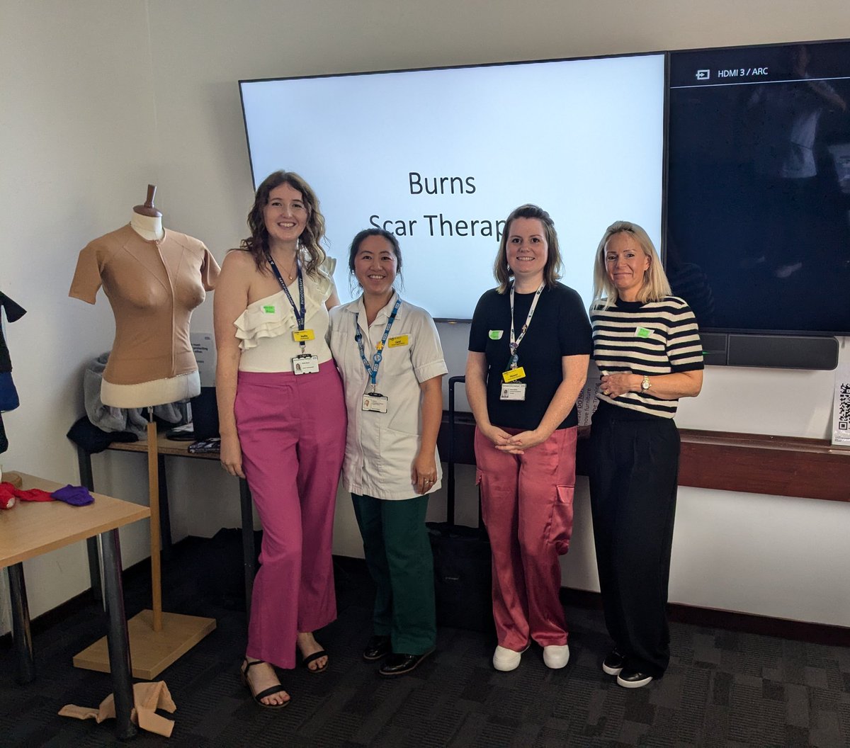 BHT Burns & Plastics Therapy Team tweet media