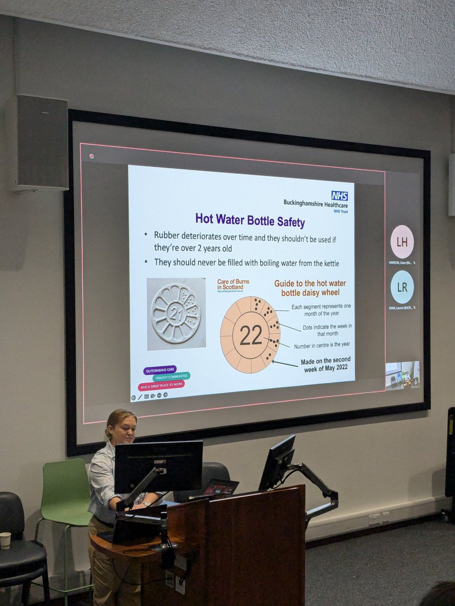 BHT Burns & Plastics Therapy Team tweet media