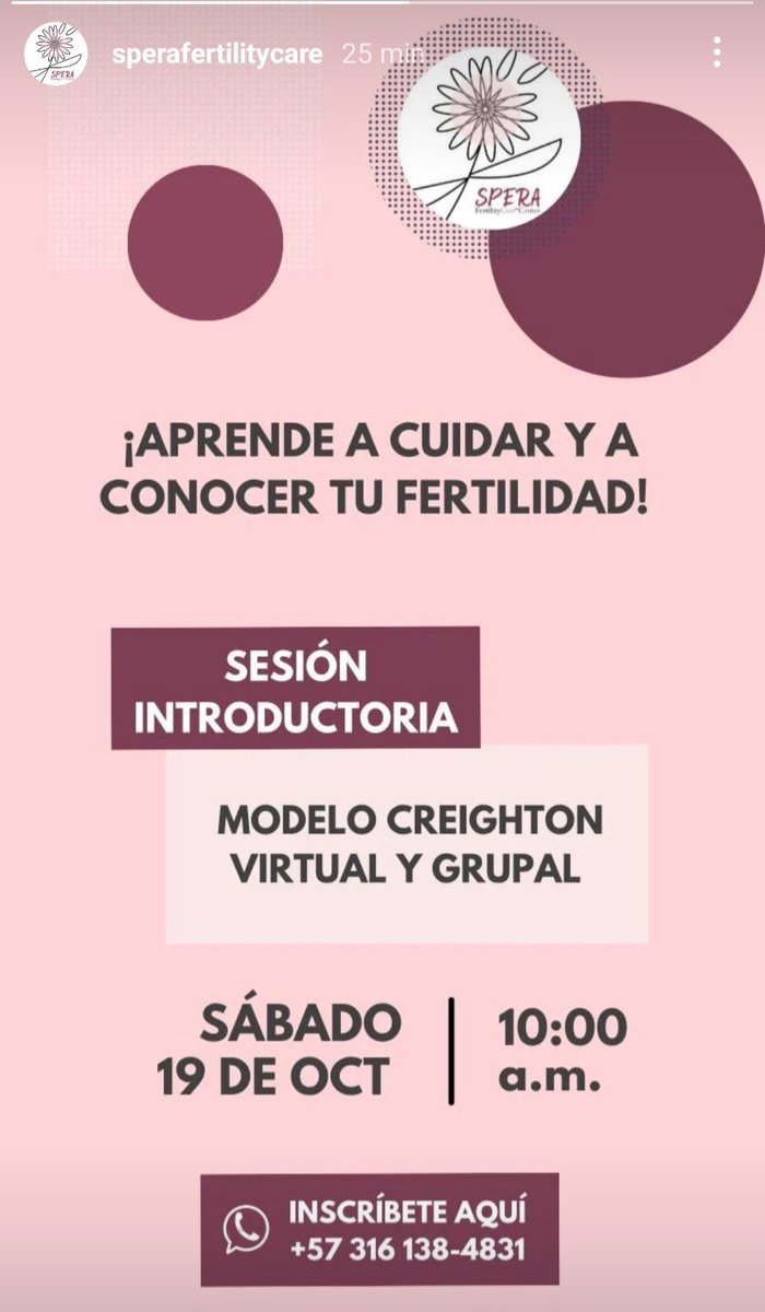Fund_DeNacer's tweet photo. Te invitamos a conocer nuestro Centro del Cuidado de la Fertilidad #SperaFertilityCare #Fertilidad #ModeloCreighton https://t.co/FHYMWCMtzg