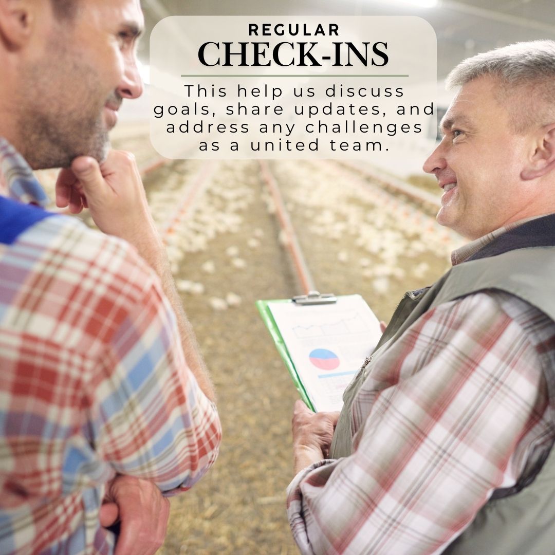 DirectContactAG's tweet photo. 🌾 Clear Communication is Key 🌾

At DCI, staying connected drives success—from coordinating teams to troubleshooting in-field. Here’s how we make it happen:

📊 Leadership 📝 Clear Expectations 🛠️ Regular Check-Ins 🔄 Feedback 💬 Safety First

Learn more: https://t.co/yrgdEm04ay https://t.co/aqAVCSQFJv