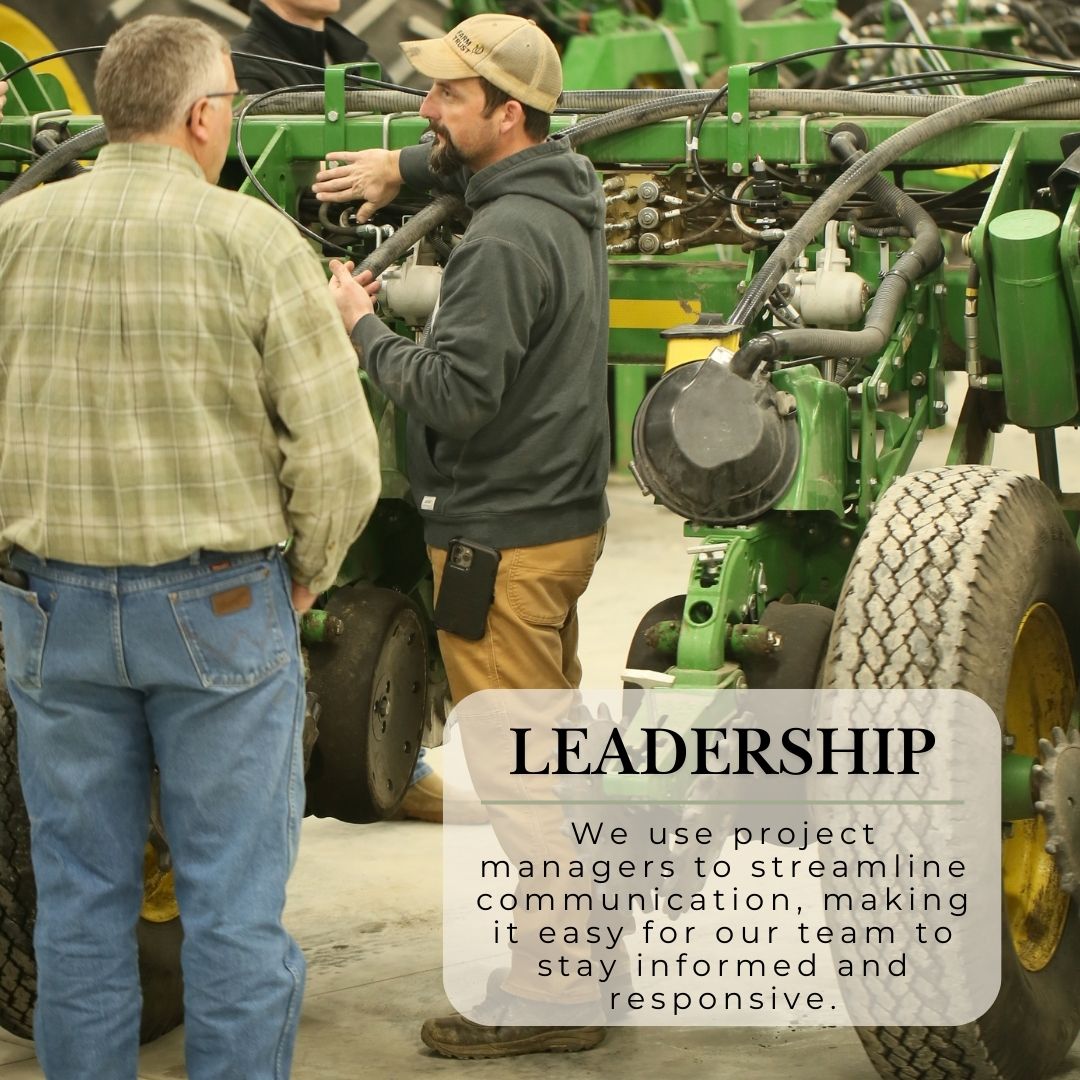 DirectContactAG's tweet photo. 🌾 Clear Communication is Key 🌾

At DCI, staying connected drives success—from coordinating teams to troubleshooting in-field. Here’s how we make it happen:

📊 Leadership 📝 Clear Expectations 🛠️ Regular Check-Ins 🔄 Feedback 💬 Safety First

Learn more: https://t.co/yrgdEm04ay https://t.co/aqAVCSQFJv