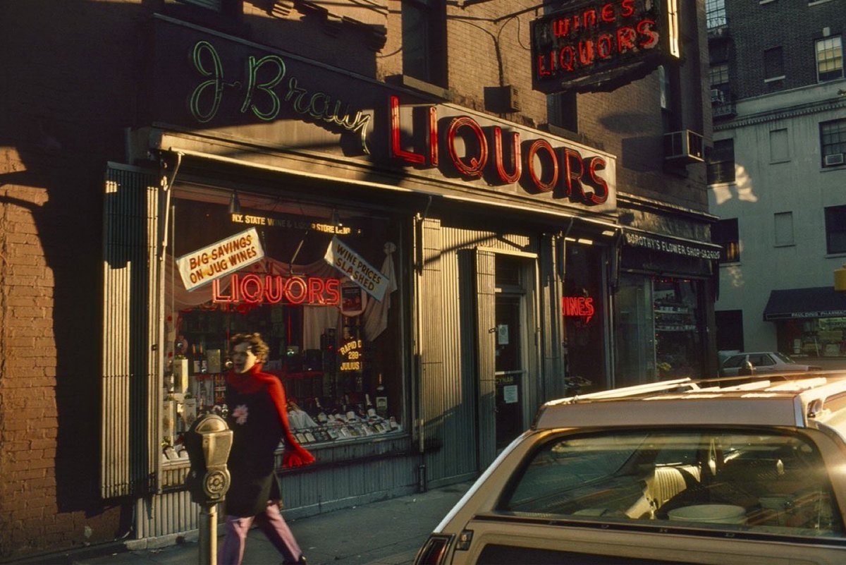 Jopolkadot's tweet image. 📷©️ Harry Gruyaert

NYC
1985