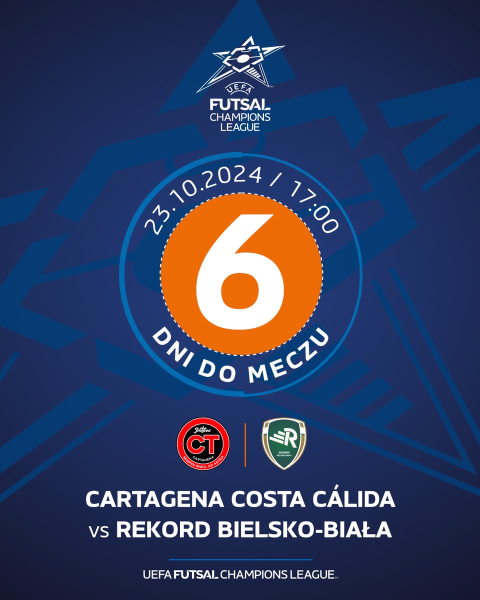 Rekord Bielsko-Biała Futsal tweet media