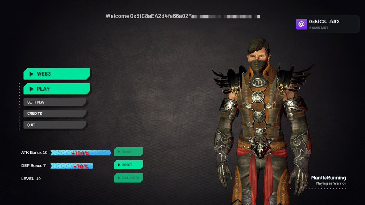FireStrike closed beta version in preparation.

#Web3 #thirdweb #Unity #GameFi.