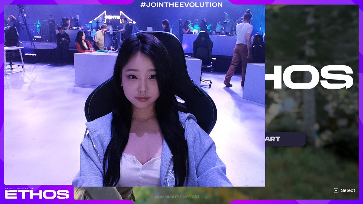 jessicahkim's tweet image. playing new game Project ETHOS with friends! twitch drops are also enabled 

(˶˃ ᵕ ˂˶) .ᐟ twitch.tv/jessica 

@2K @Play_Ethos #jointheevolution #ad