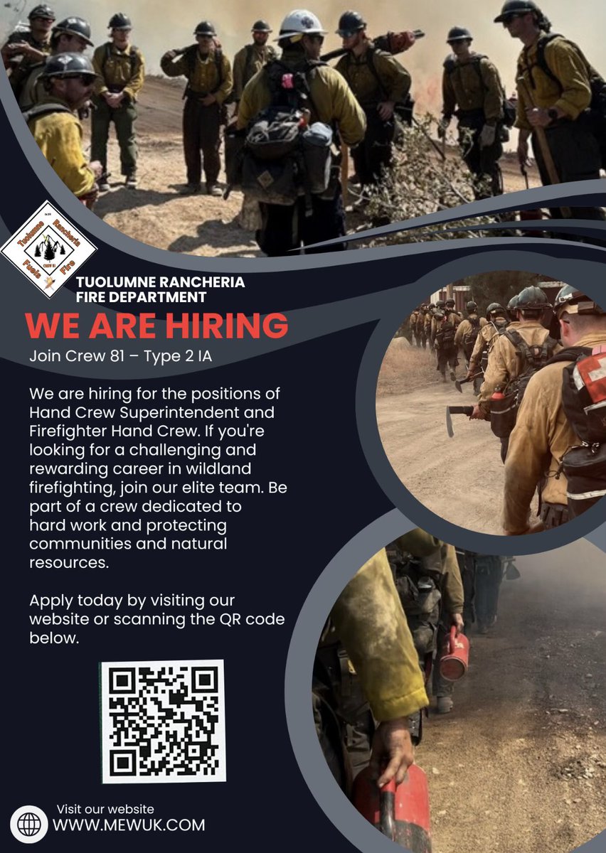 Who’s looking?
#wildlandfire #handcrew #fireseason