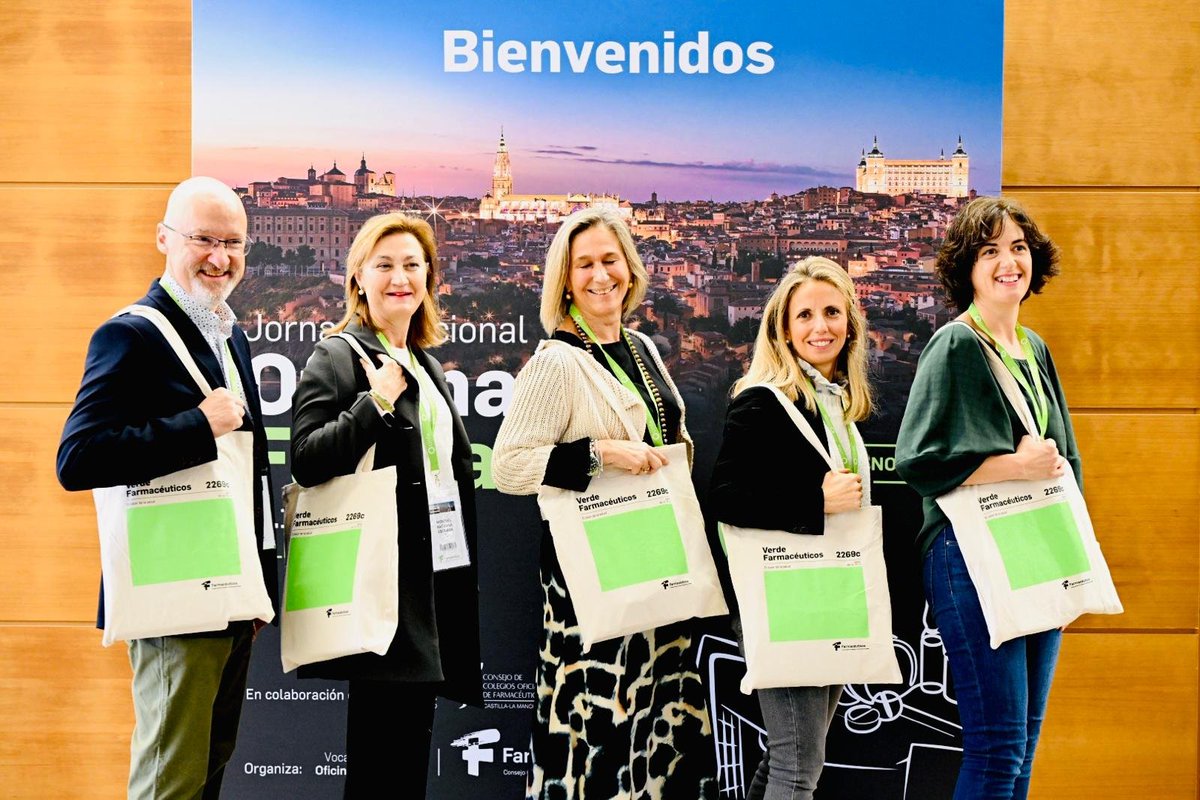🎊 ¡Hasta aquí la Jornada Nacional de Oficina de Farmacia!

🫶  Gracias a todos los ponentes y asistentes por compartir este día tan especial con nosotros en Toledo.

farmaceuticos.com/noticias/aguil…

#JNOF24