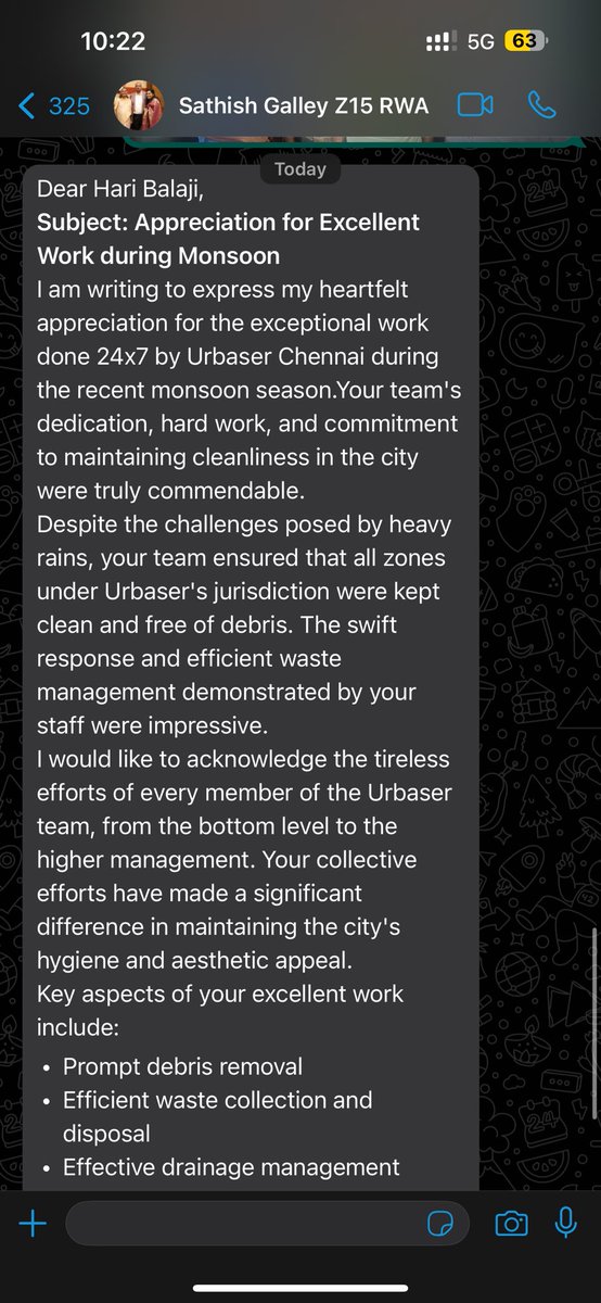 SumeetUrbaser's tweet photo. We stand humbled by the trust and support. Citizen feedback isn’t just a pat on the back—it’s the fuel that powers our mission.
#UnstoppableMission #PowerOfFeedback #PurposeDrivenExcellence #LevelUp #RelentlessFocus @chennaicorp https://t.co/QPVEFB2v0P