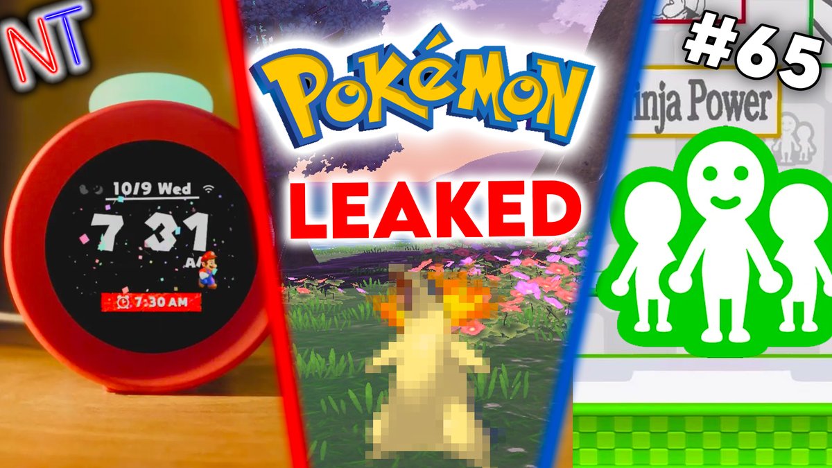 NintendoTonight's tweet image. Episode 65 of Nintendo Tonight is out now!

Leave a question on the Youtube video for a chance to be featured in the next episode!

youtu.be/kEJWS1nufAM