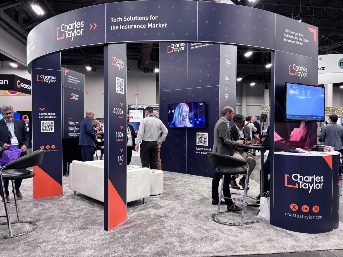 Final day at #ITC2024! It's been an incredible experience sharing our vision for the future of #Insurtech. If you haven't stopped by yet, there's still time! Let's talk about how we can help you modernise your insurance operations. #CharlesTaylor #ITCLasVegas
