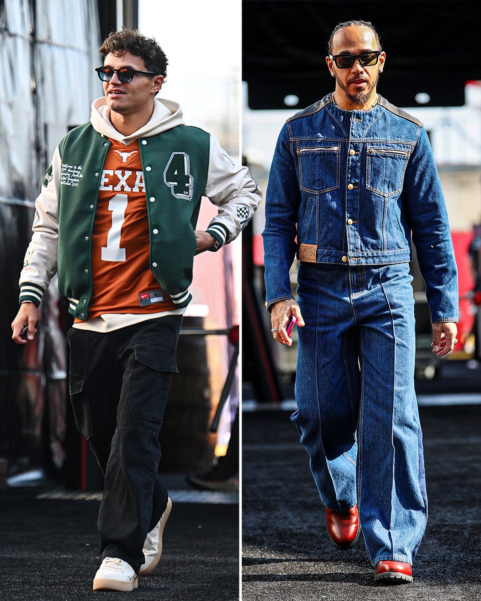 F1 is ready for Texas 🤘