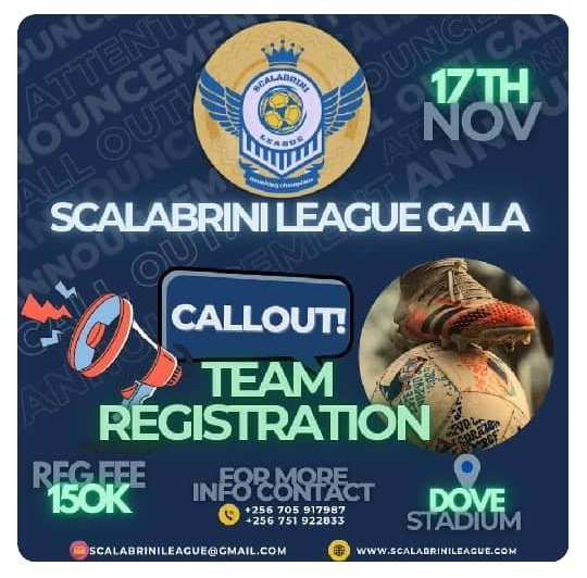 Get Ready for the Beautiful Game! Secure Your Spot at Scalabrini Football Gala &amp; Experience Thrilling Matches &amp; Community Spirit
#ScalaleagueGala 
#Reunitingchampions