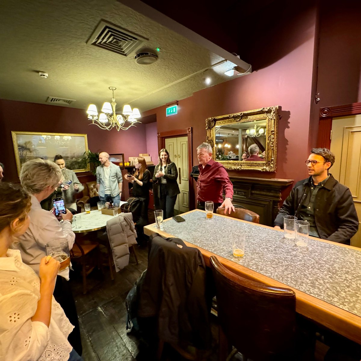 Kelsall Architects (@kelsallarch) on Twitter photo This time last week we were with <a href="/renaissance_ltd/">renaissance</a> on their fascinating historic pub tour of #Manchester. Guided by the wonderful <a href="/JonathSchofield/">Jonathan Schofield</a>, tales included pig wrestling, Spanking Roger, 30 rats in 26.5 seconds, and a pub named after a low grade potato. Fascinating stuff! This time last week we were with <a href="/renaissance_ltd/">renaissance</a> on their fascinating historic pub tour of #Manchester. Guided by the wonderful <a href="/JonathSchofield/">Jonathan Schofield</a>, tales included pig wrestling, Spanking Roger, 30 rats in 26.5 seconds, and a pub named after a low grade potato. Fascinating stuff!