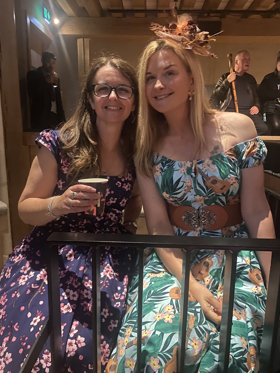 Last night was a mixture of pride, a deep sense of joy and yes, relief in seeing the <a href="/BuilderBookUk/">Builder Book</a> Planet Pack event at Shakespeare North Playhouse come to fruition.

I’ll be sharing more about last night shortly but meantime, Jude Lennon and I are going to savour what happened.