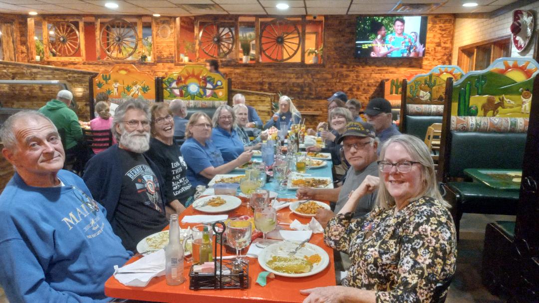 AndiRichWI's tweet image. Merrill friends! Join me tonight at 5:30 PM for Dems Dine Out. Great food, better company, and a chance to chat about our community&apos;s future. RSVP to Tracy (715-302-8896) or Melissa (715-297-3884) for location details. See you there!
#AndiForWI #DemsDineOut