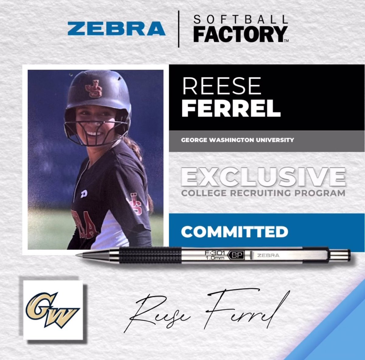 Congratulations @reese_ferrel_2025
#SignatureMoment