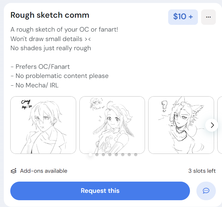 Raynef_art's tweet photo. Please refer to my ko-fi for commission as it will go towards the surgery ! 
https://t.co/bbqzfgOYqc https://t.co/1vPQHArh2Y