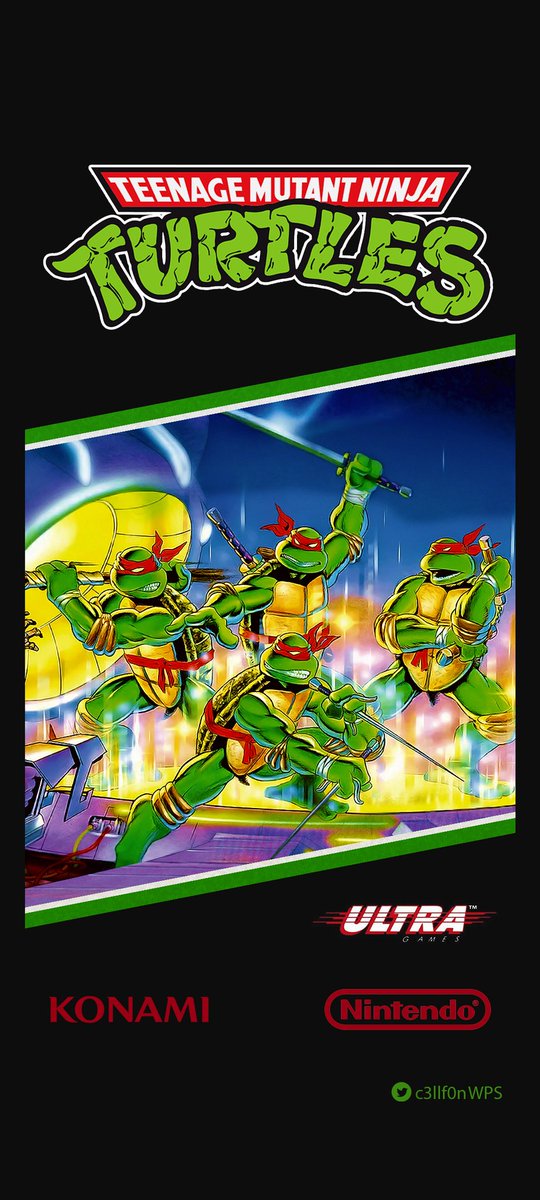 c3llf0nWPS's tweet photo. 🎮"TEENAGE MUTANT NINJA TRURTLES"
Hard as a turtle shell💥🐢
#c3llf0nWPS #TeenageMutantNinjaTrurtles #TMNT #TMNTGame #TortugasNinja @Konami @KonamiLatAm #Nintendo #NES #ActionGames #PlatformGames #ActionPlatform #Videojuegos #Videogames #GamerTwitter
🎦https://t.co/qd3RdsFEYG https://t.co/k2UsLUsYkl