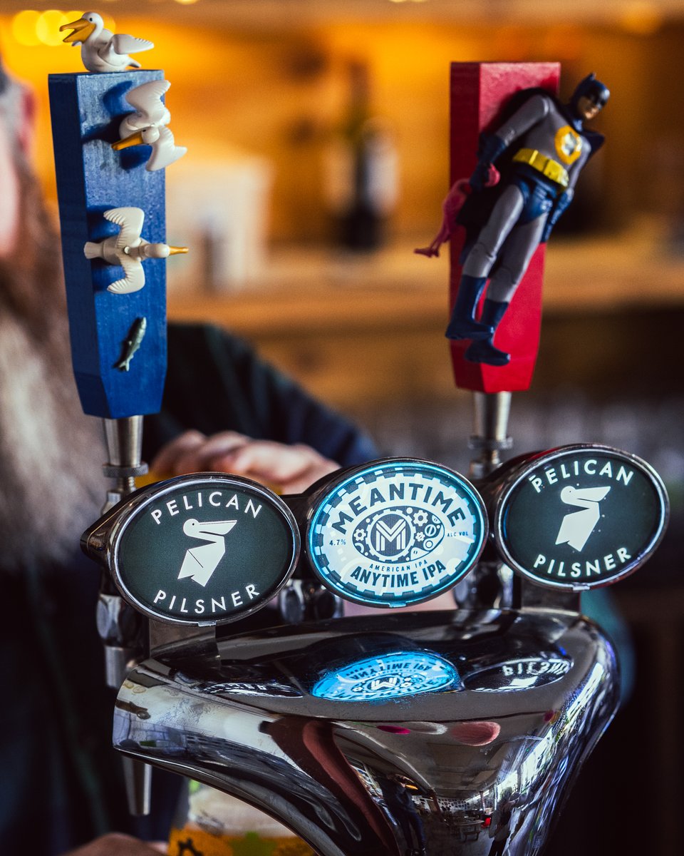 Why so beerious? 🦇🍻

#AnytimeIPA #Batman #DrinkResponsibly