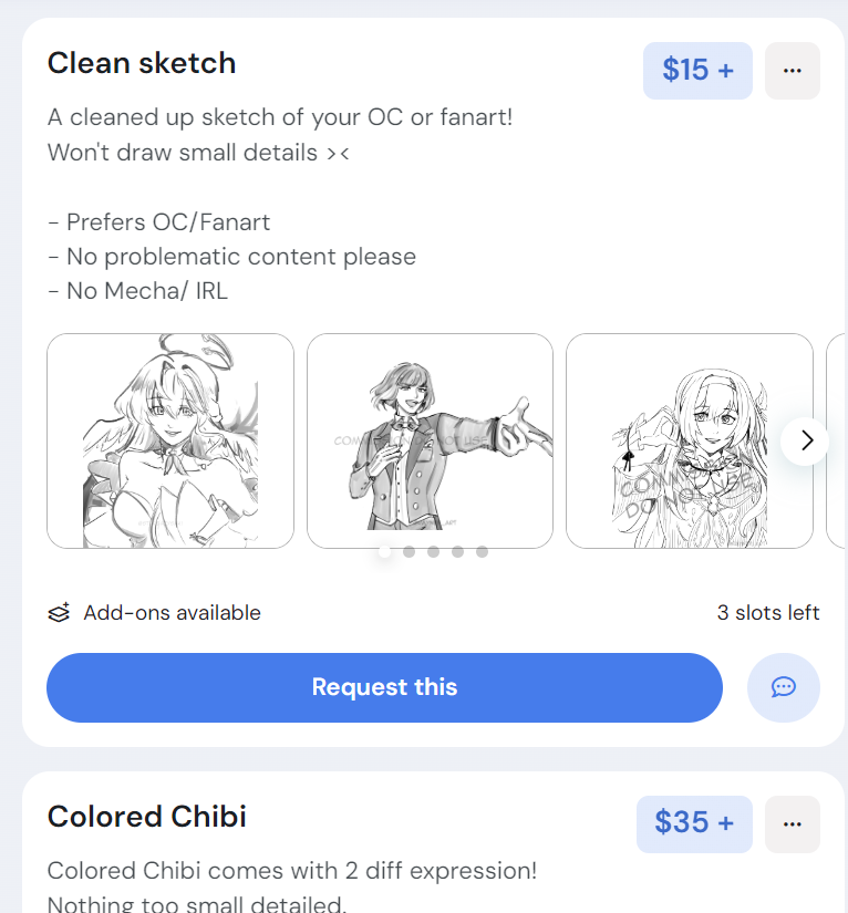 Raynef_art's tweet photo. Please refer to my ko-fi for commission as it will go towards the surgery ! 
https://t.co/bbqzfgOYqc https://t.co/1vPQHArh2Y