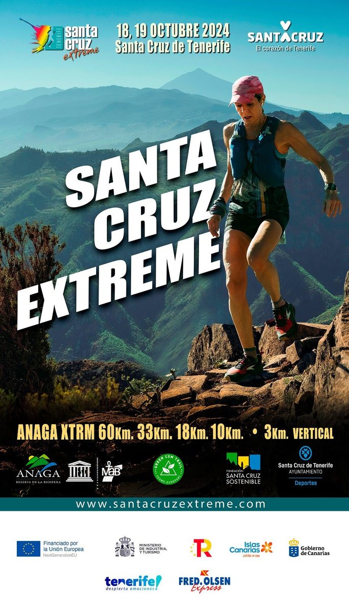 ‼️ IMPORTANTE: la salida del Rallye Isla Tenerife y la celebración de la Santa Cruz Extreme requieren de modificaciones en el tráfico, el cierre de vías y calles y la supresión temporal de algunos estacionamientos

👉 Consulta todos los detalles: santacruzdetenerife.es/web/noticias-y…