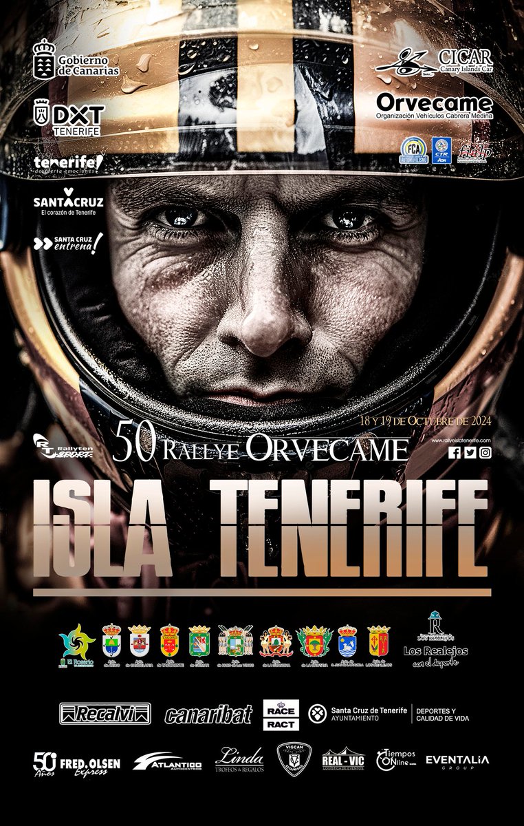 deportesctfe's tweet photo. ‼️ IMPORTANTE: la salida del Rallye Isla Tenerife y la celebración de la Santa Cruz Extreme requieren de modificaciones en el tráfico, el cierre de vías y calles y la supresión temporal de algunos estacionamientos

👉 Consulta todos los detalles: https://t.co/R6jKVd5Y20 https://t.co/458LixOSCW