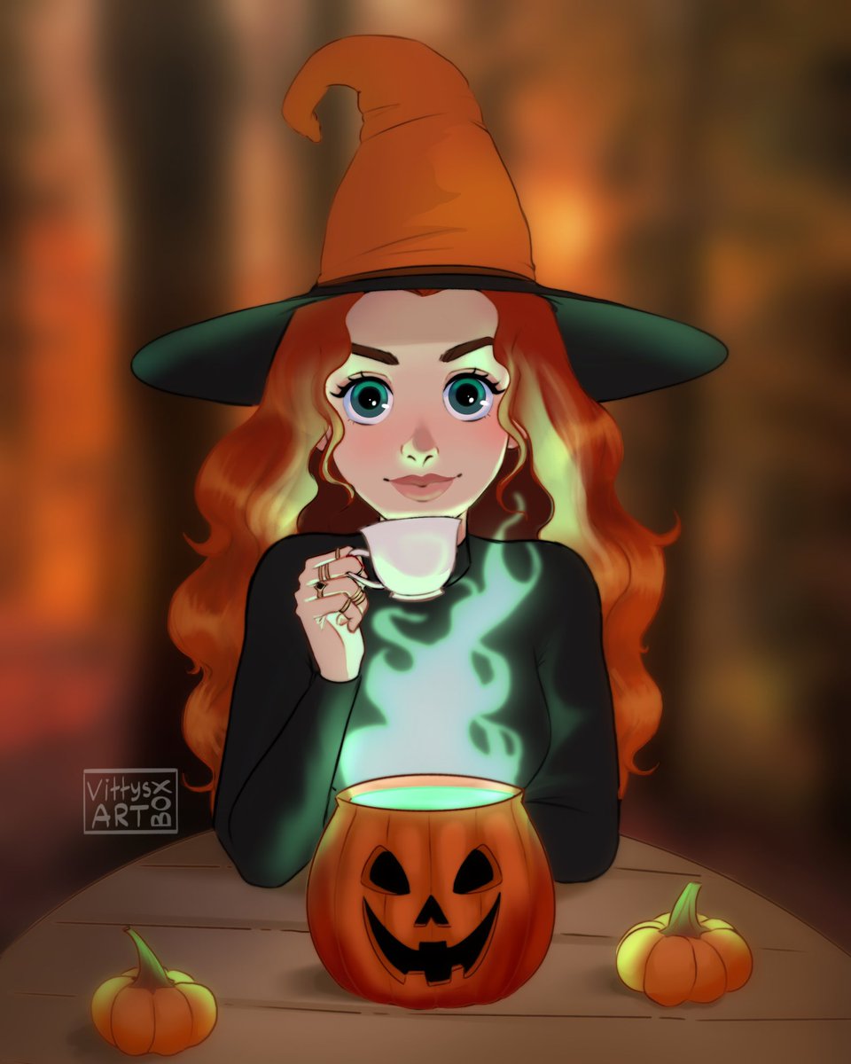 Witch’s brew ☕️🎃✨
#october