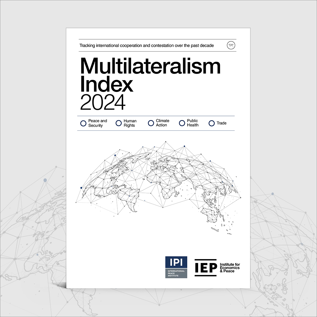 Global Peace Index (@globpeaceindex) on Twitter photo 🆕The Multilateralism Index 2024 is out now. Discover how global cooperation has evolved over the past decade. <a href="/ipinst/">Intl Peace Institute</a>
Full report: economicsandpeace.org/wp-content/upl… 🆕The Multilateralism Index 2024 is out now. Discover how global cooperation has evolved over the past decade. <a href="/ipinst/">Intl Peace Institute</a>
Full report: economicsandpeace.org/wp-content/upl…