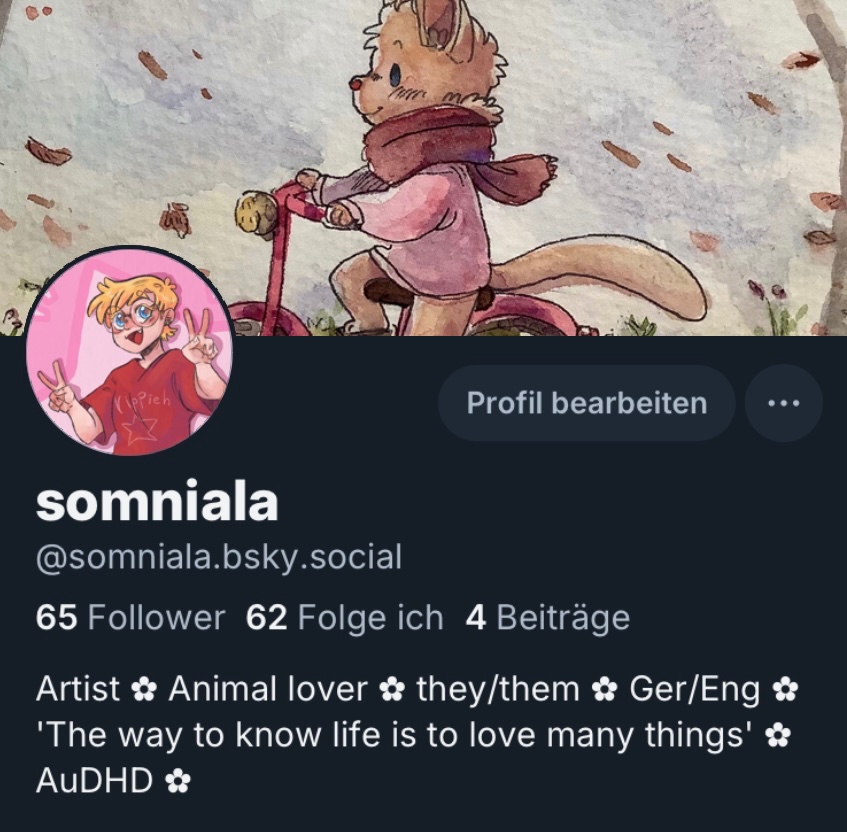 somniala's tweet image. Hello :3