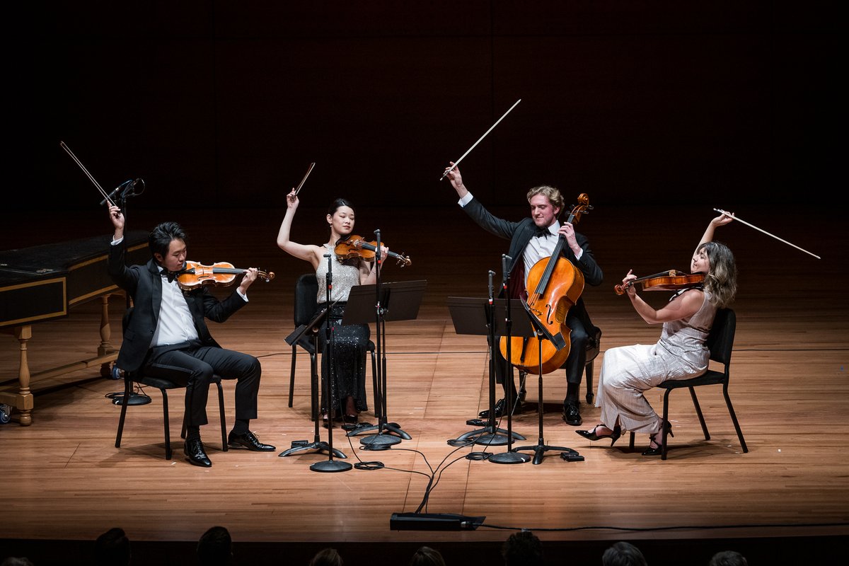 chambermusic's tweet photo. An Opening Night to remember.

Thank you to the amazing CMS artists who brought some of Haydn's most joyful and thrilling music to life. 

Thank you to our wonderful audience. https://t.co/SxRpDWpdPk