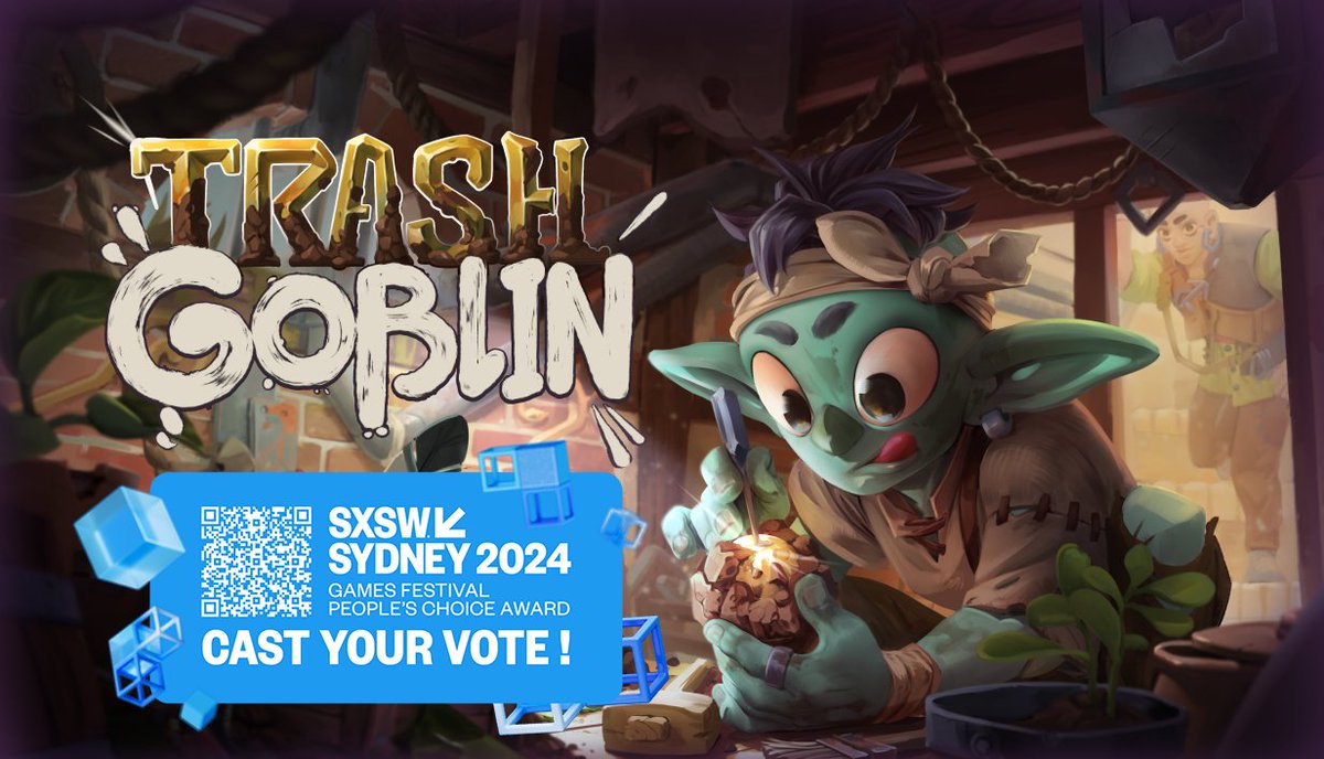 Trash Goblin | Spilt Milk Studios 🥛 tweet media