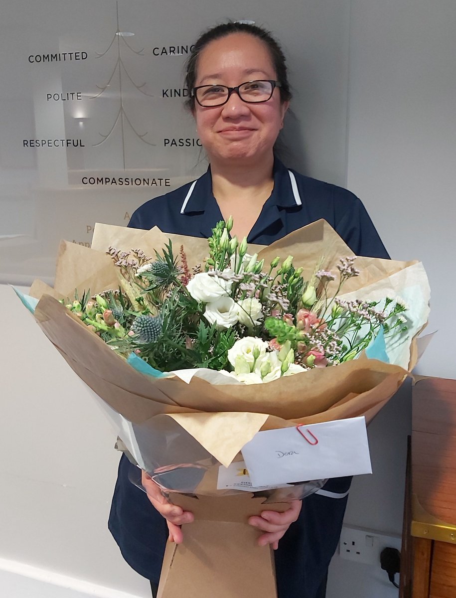 We are proud to announce that Rhodora, Clinical Lead at Kington Court Care Home, has recently celebrated 20 years of dedicated service. 

Read more about her commitment to care here: tinyurl.com/4c9fzke5 

#KingtonCourt #ElderlyCareHerefordshire #ResidentialCare #NursingCare