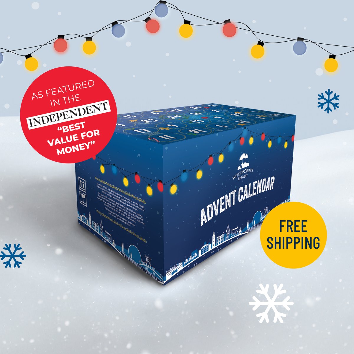 Woodforde's Brewery (@woodfordesbeer) on Twitter photo Did you see that our Advent Calendar was featured in <a href="/Independent/">The Independent</a> ?๐
Rated as "Best value for money"... plus shipping is FREE... All the more reason to pick yours up before they sell out!๐จ
Check out the article below:๐๐๐
independent.co.uk/extras/indybesโฆ Did you see that our Advent Calendar was featured in <a href="/Independent/">The Independent</a> ?๐
Rated as "Best value for money"... plus shipping is FREE... All the more reason to pick yours up before they sell out!๐จ
Check out the article below:๐๐๐
independent.co.uk/extras/indybesโฆ