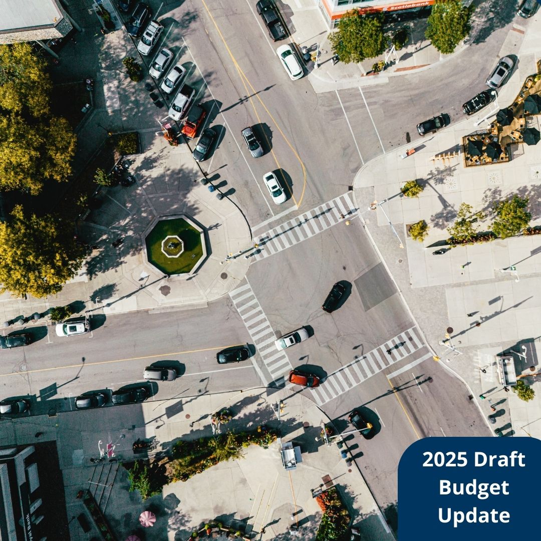 Today, Mayor Cam Guthrie shared the draft 2025 budget update. From October 30 to November 27, Council will meet, receive staff presentations, hear public delegations, and deliberate before the budget is formally adopted later this year. 
Learn more: ow.ly/zTfZ50TNNkq