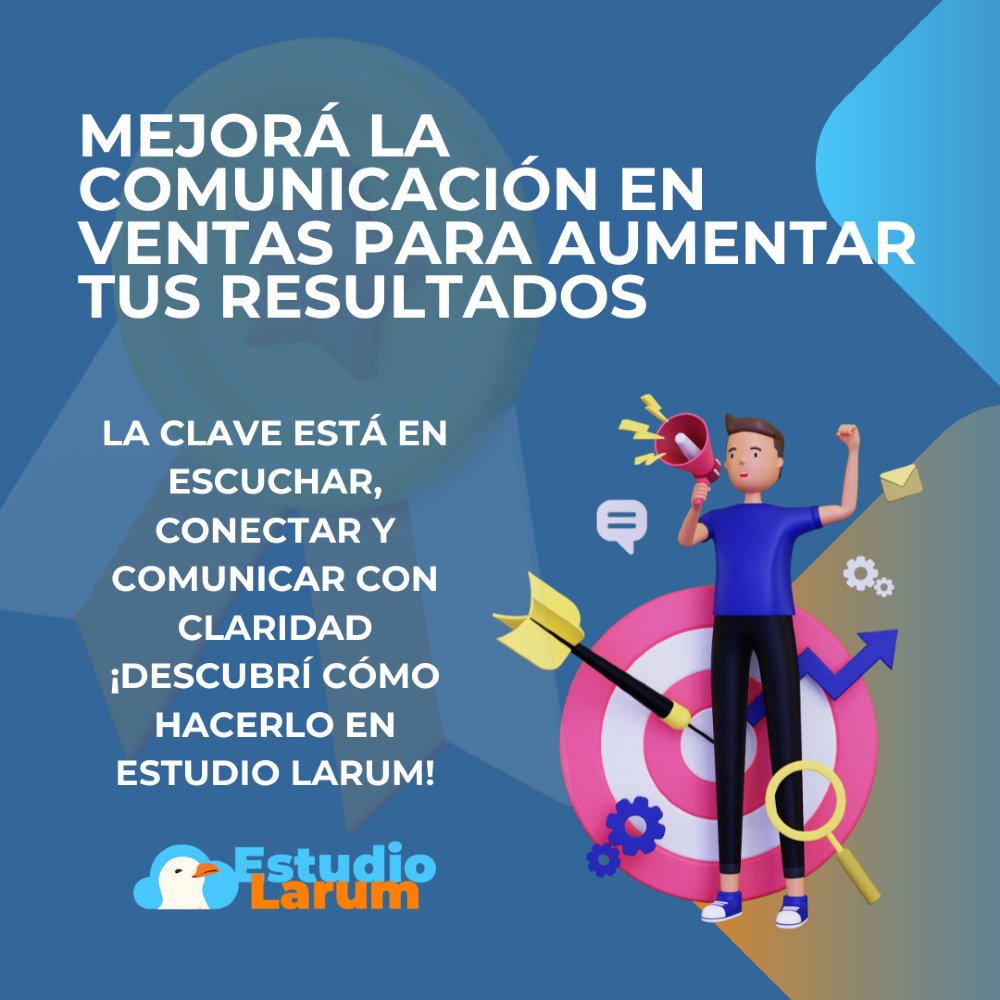 En <a href="/LarumCloud/">Larum Cloud</a>, sabemos que la tecnología potencia tu negocio, pero una buena comunicación cierra las ventas. <a href="/EstudioLarum/">Estudio Larum</a> te enseña cómo mejorar la conexión con tus clientes y aumentar tus resultados. Descubrilo acá 👇

estudiolarum.com/como-mejorar-l…

#emprendedores #pymes #diseñoweb