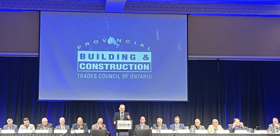 We were thrilled to present at this year's <a href="/PBCTCOntario/">Ontario Building & Construction Trades Council</a> Conference! Thank you, Ontario Building Trades Unions, for being integral to our mission of connecting Veterans with rewarding careers in the unionized construction industry.