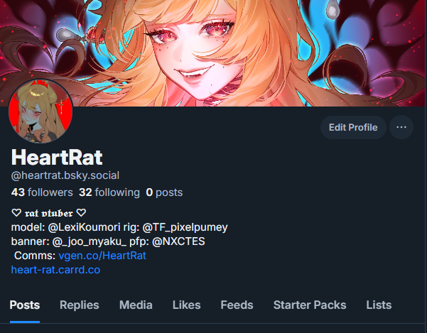 HeartRat 🐀🧡 ENvtuber tweet media