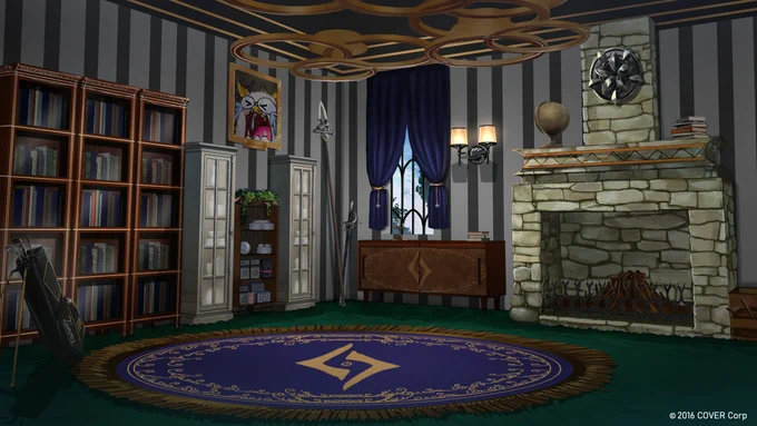  Unsure if you want a background or just an asset to use on stream but here's some samples i've done using a mixture of 2d and 3d  