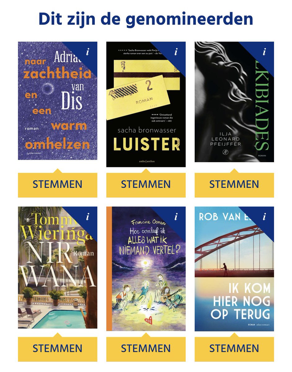 blaisetolky's tweet image. #NSPublieksprijs genomineerden👇🥳