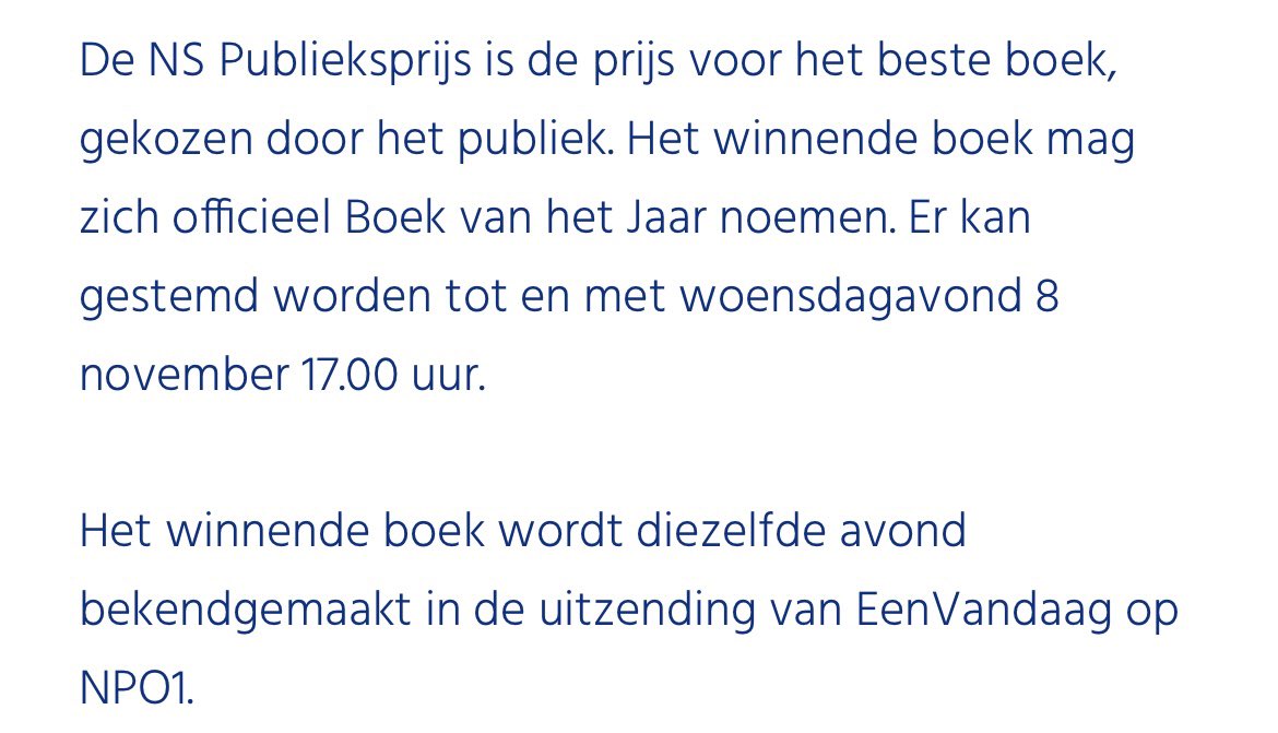 blaisetolky's tweet image. #NSPublieksprijs genomineerden👇🥳