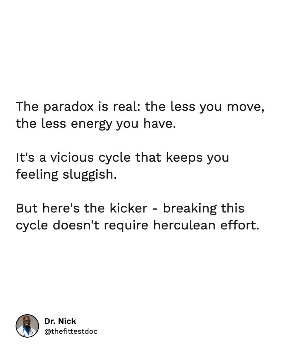 Feeling too tired to exercise? Plot twist: That’s exactly why you NEED to move. Here’s the science behind the energy paradox…