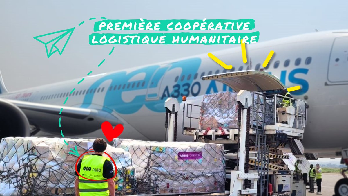 CroixRouge's tweet photo. #Hulo pour “humanitarian logistics” est la 1ère coopérative logistique humanitaire: face au défi de financer des besoins qui augmentent partout et alors que les opérations d’aide sont de + en + complexes, Hulo est notre réponse pour rester performants. https://t.co/oMS7Jvf40W https://t.co/ZEJOMXISWO