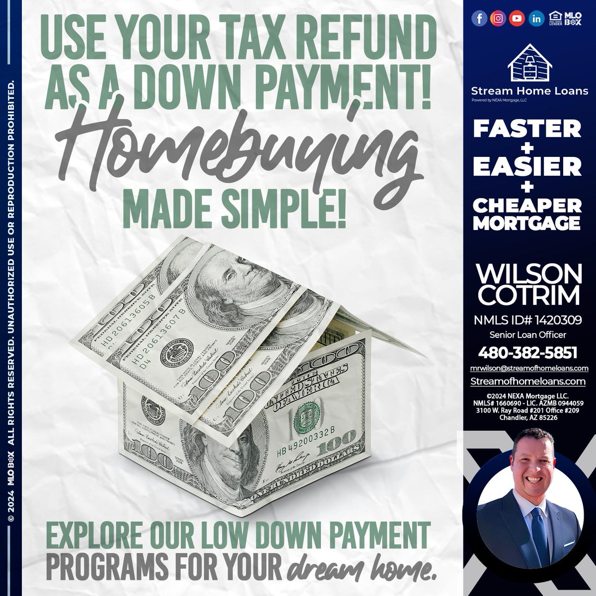 mrwilsoncapital's tweet image. Let’s make it happen! 🔑 #HomeBuying #TaxRefund #LowDownPayment #DreamHome #FirstTimeHomeBuyer #HomeOwnership #RealEstate #MortgageTips #Finance #Mortgage #HomeLoans #HomeBuying #Loans #RealEstate #Investment