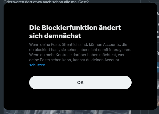 HDrostenick's tweet photo. Mit der Abschaffung der #Blockierfunktion werden es bald die Umfragemanipulations-Trolle wieder deutlich leichter haben.
Es hat mich einiges an Zeit gekostet ca. 3000 Trolle zu blockieren. Jetzt können die alle wieder ihren Schabernack treiben. https://t.co/ioVBfVmQ0I